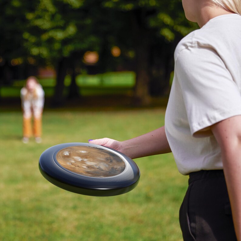 Frisbee Wham-O - Fotografía del planeta Marte imagen 6