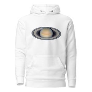 Hoodie - Planet Saturn photograph