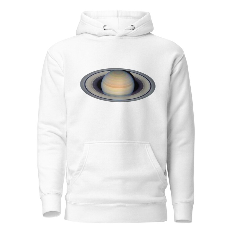 Hoodie - Planet Saturn photograph