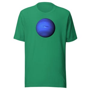 T-shirt - Planet Neptune photograph