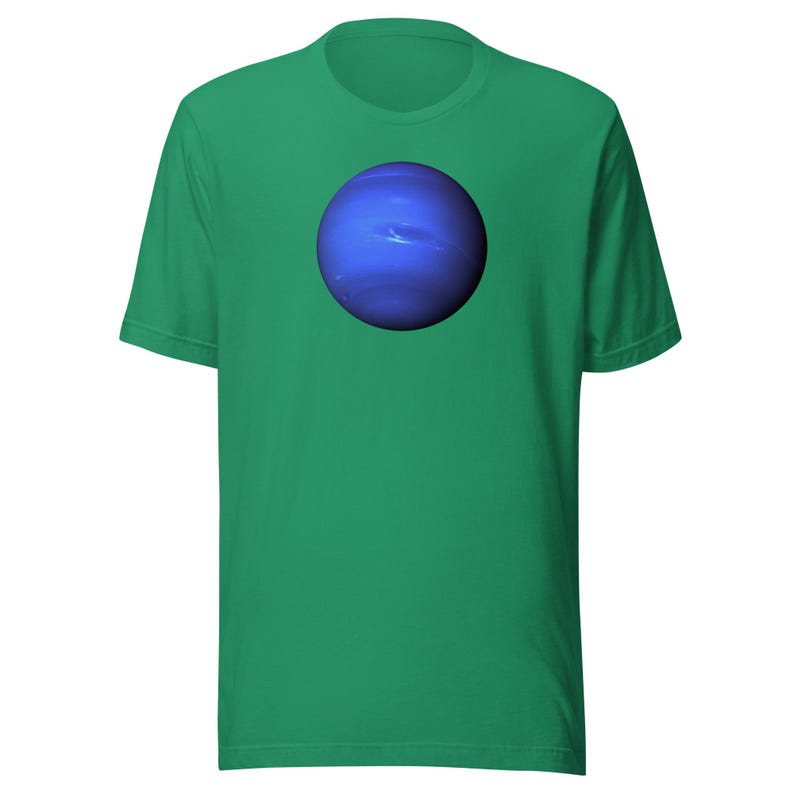 T-shirt - Planet Neptune photograph