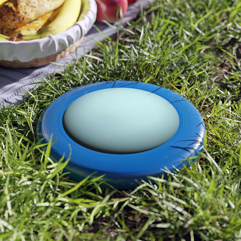 Wham-O Frisbee - Planet Uranus photograph image 7