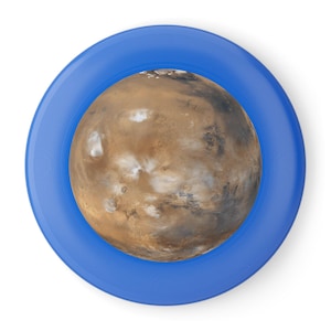 Frisbee Wham-O - Fotografía del planeta Marte imagen 8