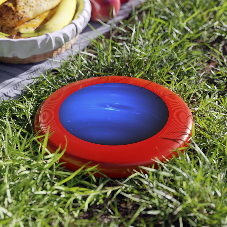 Wham-O Frisbee - Planet Neptune photograph image 10