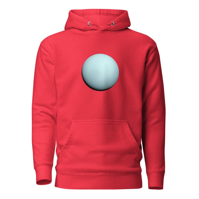 Hoodie - Planet Uranus photograph