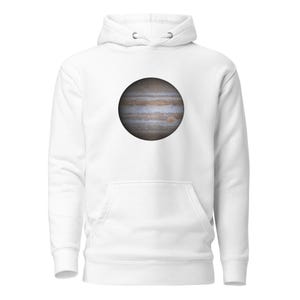 Hoodie - Planet Jupiter photograph