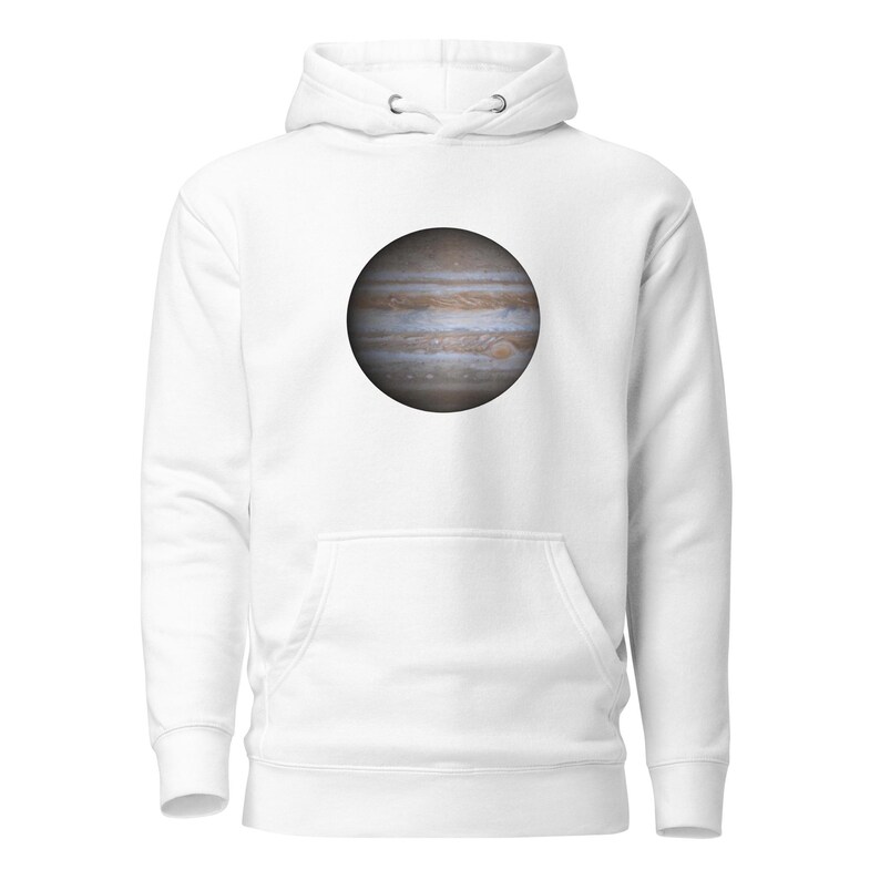 Hoodie - Planet Jupiter photograph