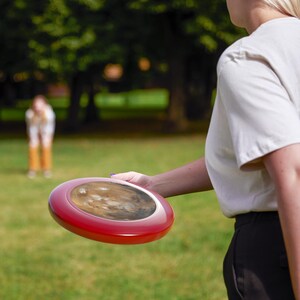 Frisbee Wham-O - Fotografía del planeta Marte imagen 12