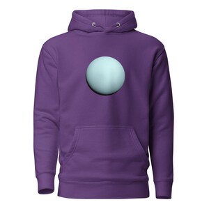 Hoodie - Planet Uranus photograph