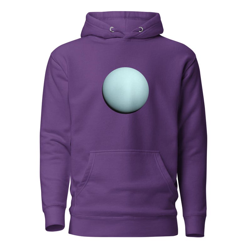 Hoodie - Planet Uranus photograph