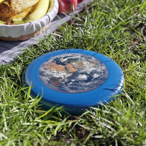 Wham-O Frisbee - Planet Earth photograph immagine 7