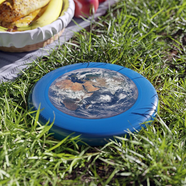 Wham-O Frisbee - Planet Earth photograph immagine 7