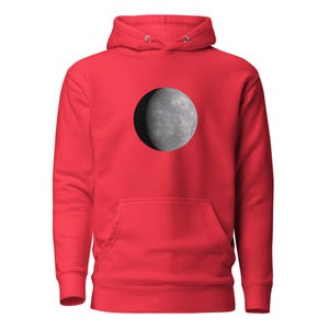Hoodie - Planet Mercury photograph