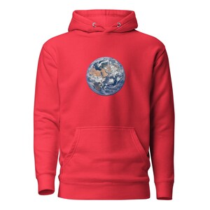 Hoodie - Planet Earth photograph