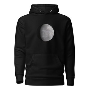 Hoodie - Planet Mercury photograph