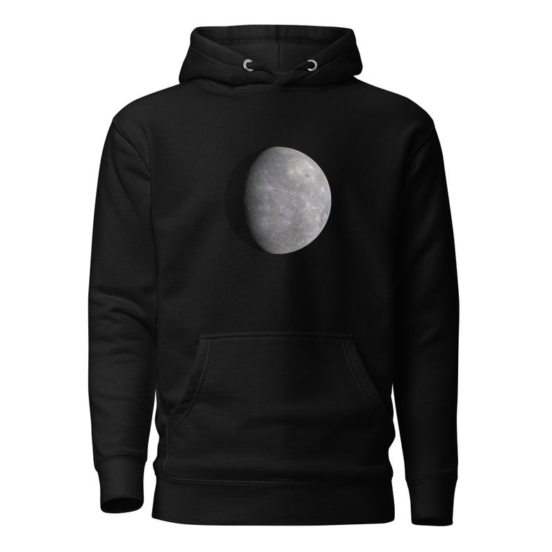 Hoodie - Planet Mercury photograph