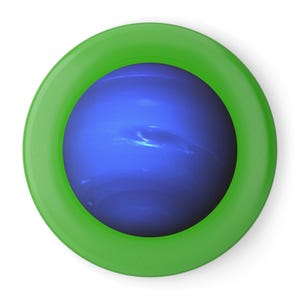 Wham-O Frisbee - Planet Neptune photograph image 14