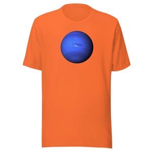 T-shirt - Planet Neptune photograph