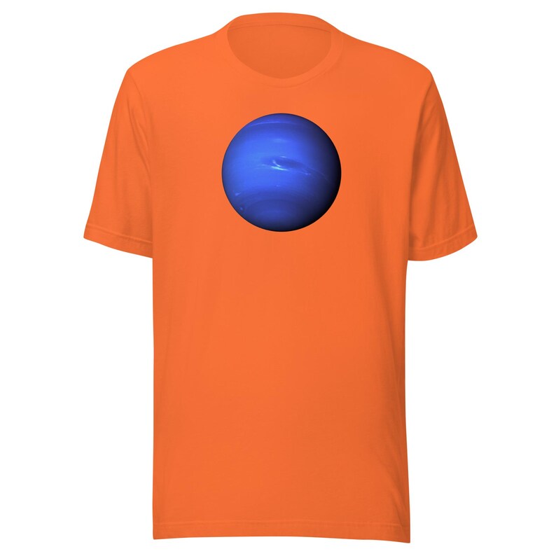 T-shirt - Planet Neptune photograph
