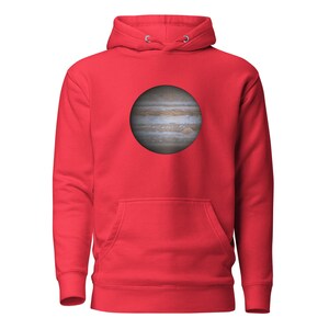 Hoodie - Planet Jupiter photograph