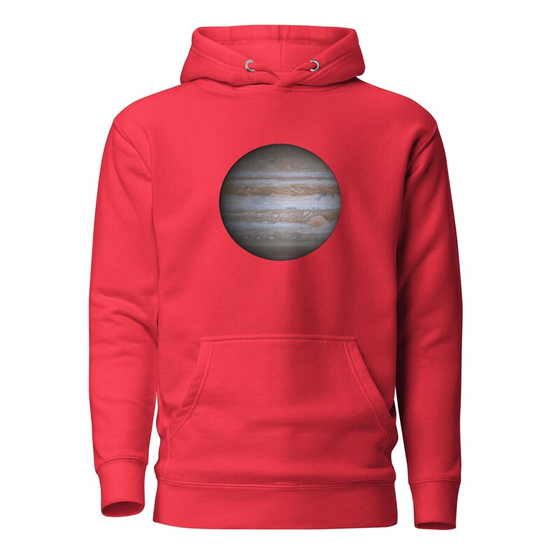 Hoodie - Planet Jupiter photograph