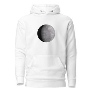 Hoodie - Planet Mercury photograph