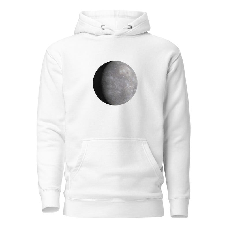 Hoodie - Planet Mercury photograph