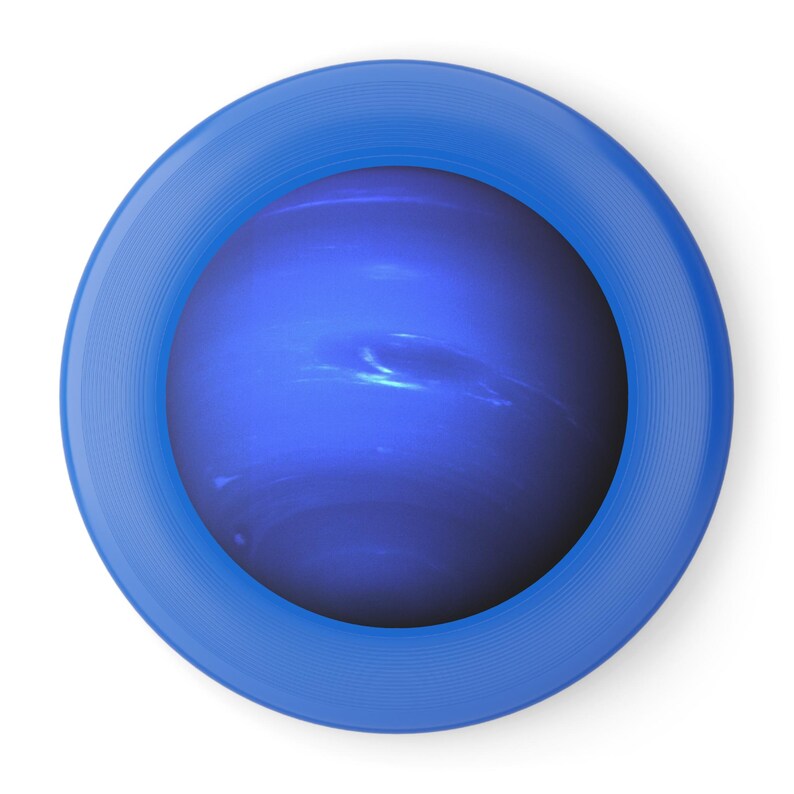Wham-O Frisbee - Planet Neptune photograph image 8