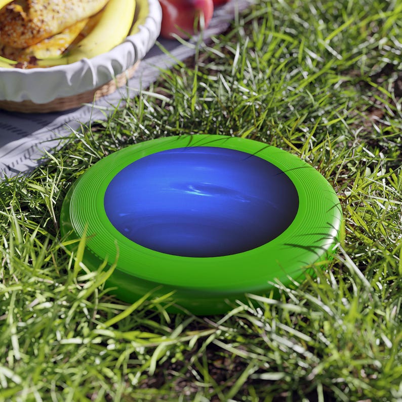 Wham-O Frisbee - Planet Neptune photograph image 13