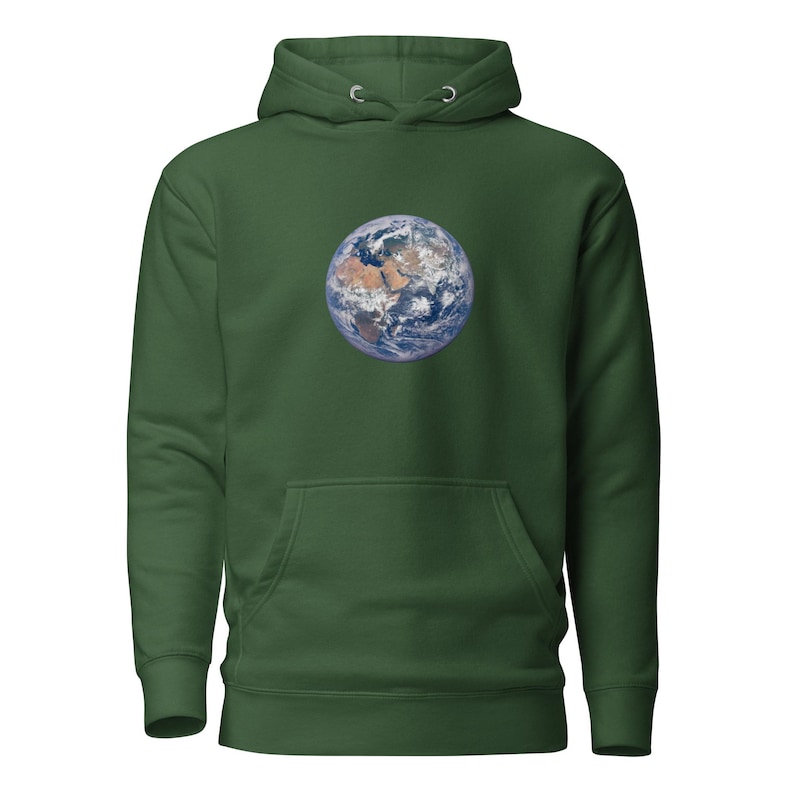 Hoodie - Planet Earth photograph