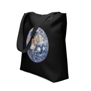 Tote bag - Planet Earth photograph