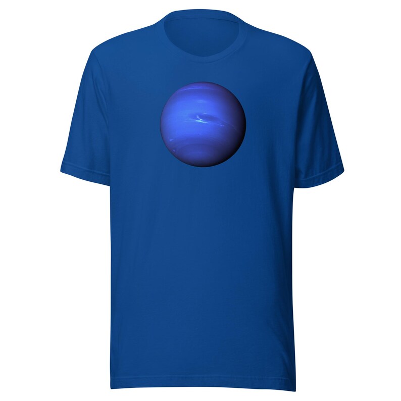 T-shirt - Planet Neptune photograph
