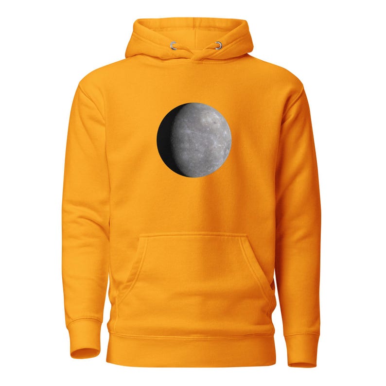 Hoodie - Planet Mercury photograph