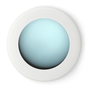 Wham-O Frisbee - Planet Uranus photograph image 2