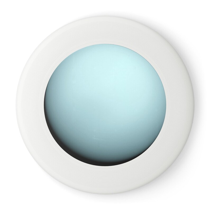 Wham-O Frisbee - Planet Uranus photograph image 2