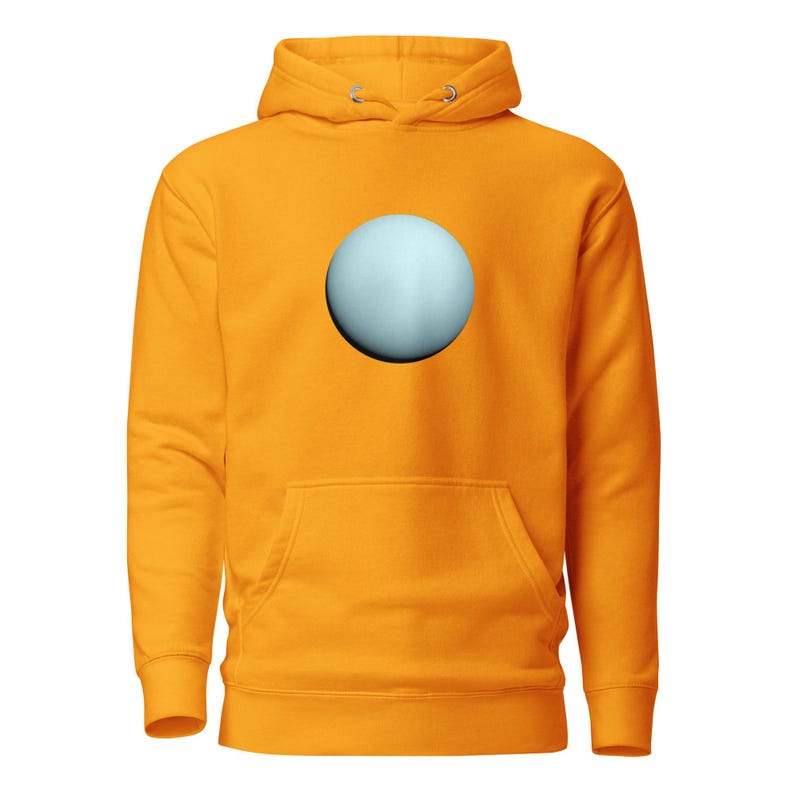 Hoodie - Planet Uranus photograph