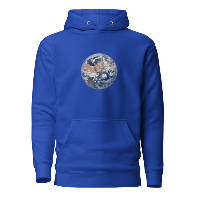 Hoodie - Planet Earth photograph