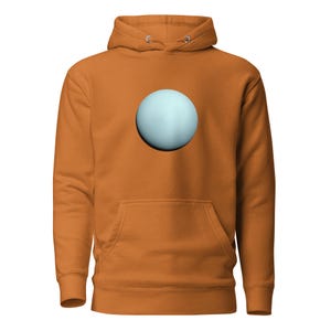 Hoodie - Planet Uranus photograph