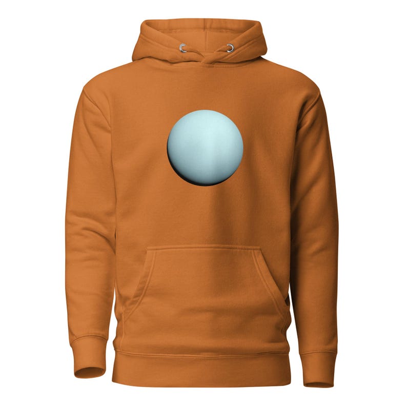 Hoodie - Planet Uranus photograph