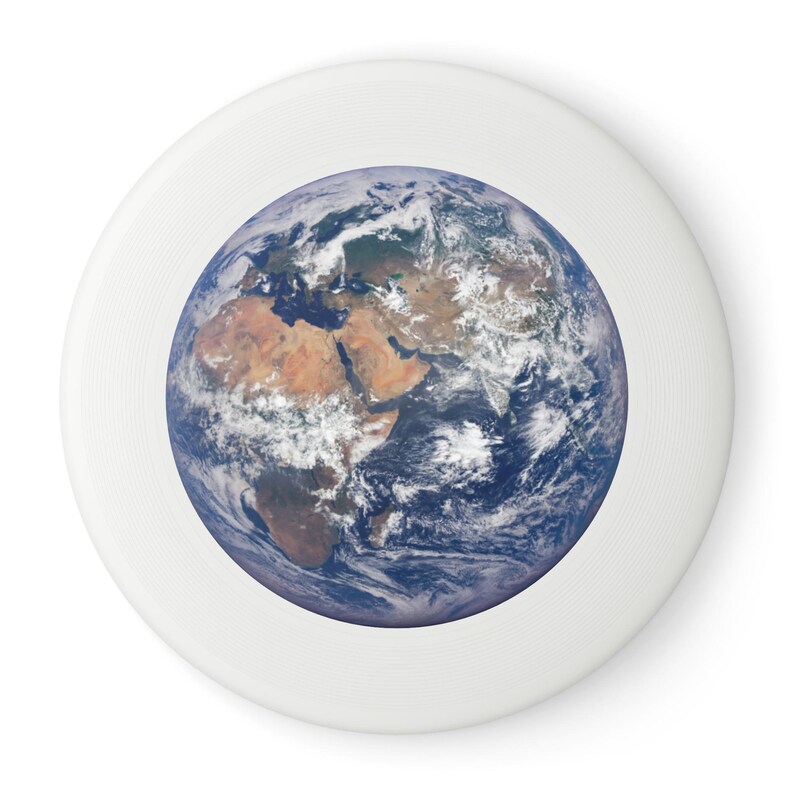 Wham-O Frisbee - Planet Earth photograph immagine 2