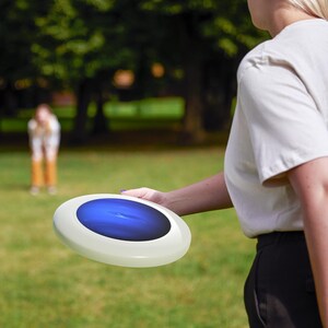 Wham-O Frisbee - Planet Neptune photograph image 3