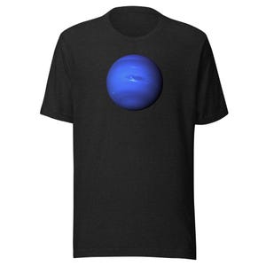 T-shirt - Planet Neptune photograph