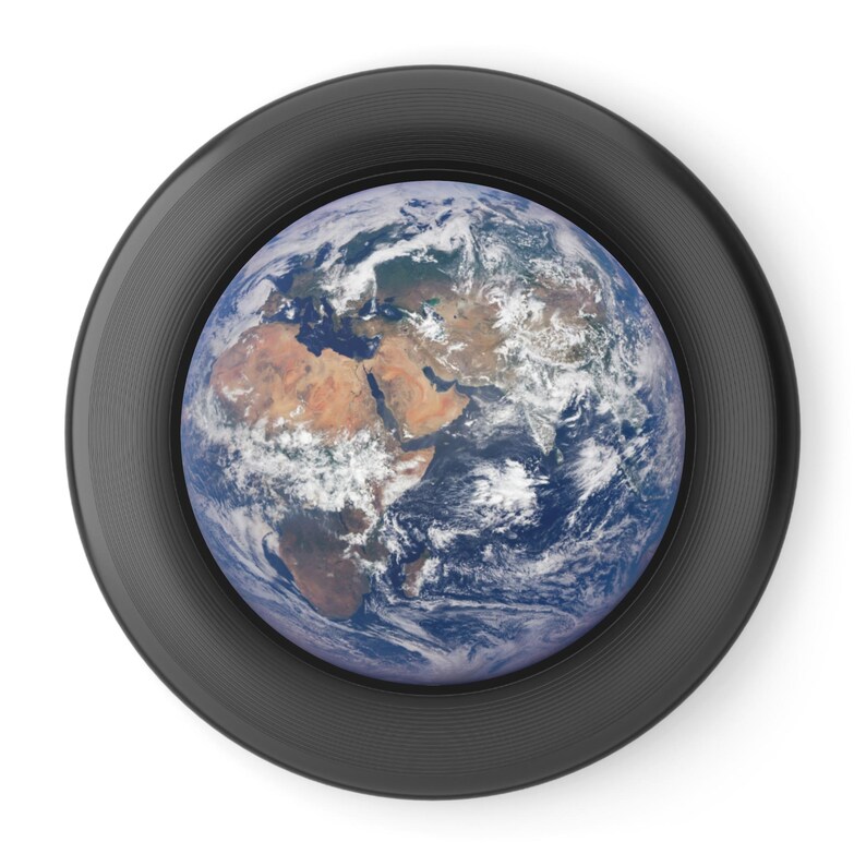 Wham-O Frisbee - Planet Earth photograph immagine 5