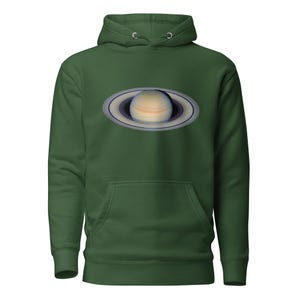 Hoodie - Planet Saturn photograph