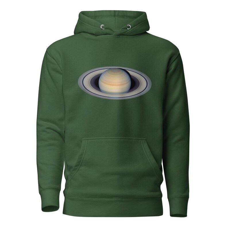 Hoodie - Planet Saturn photograph