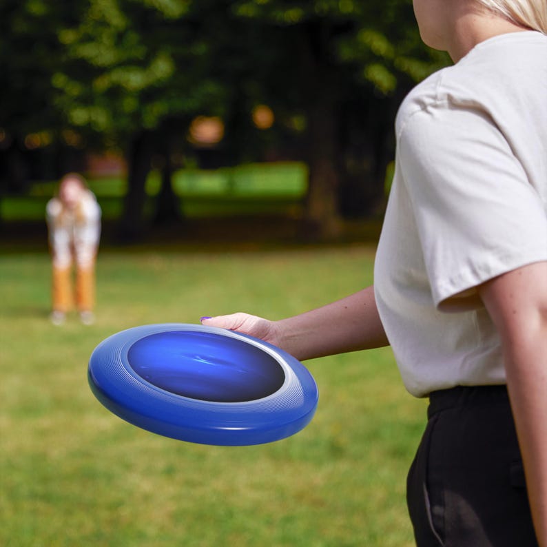 Wham-O Frisbee - Planet Neptune photograph image 9
