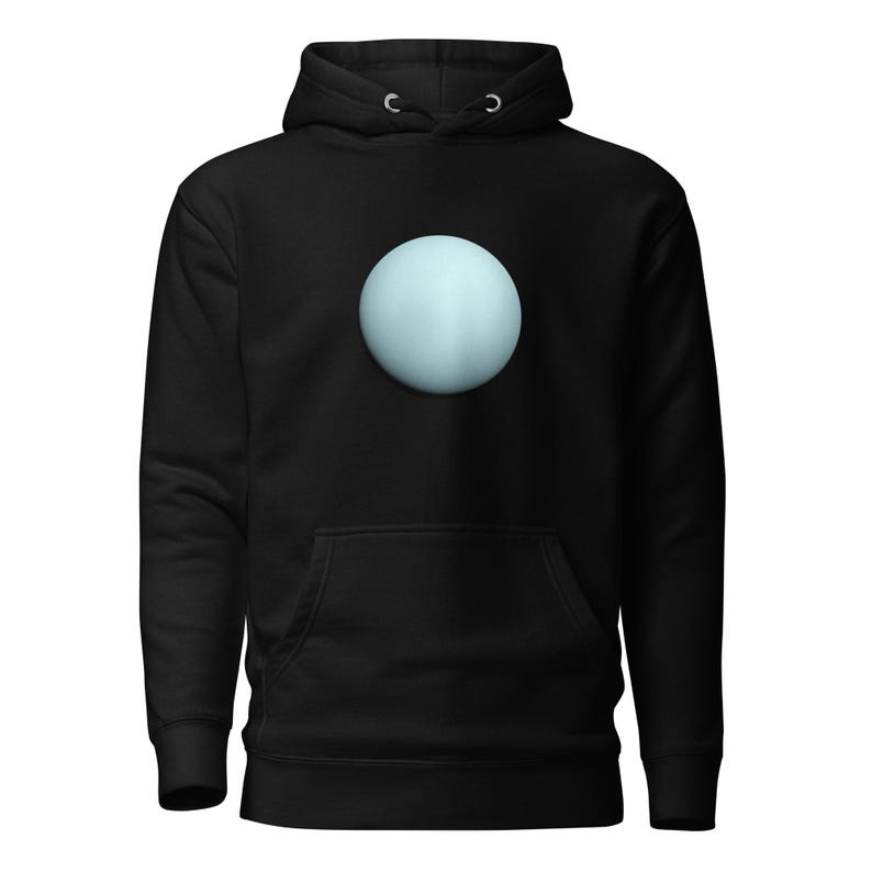 Hoodie - Planet Uranus photograph