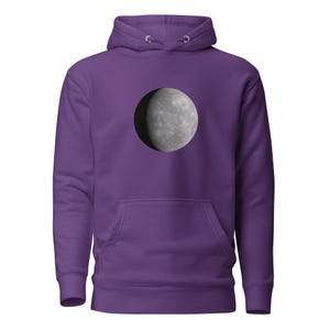 Hoodie - Planet Mercury photograph