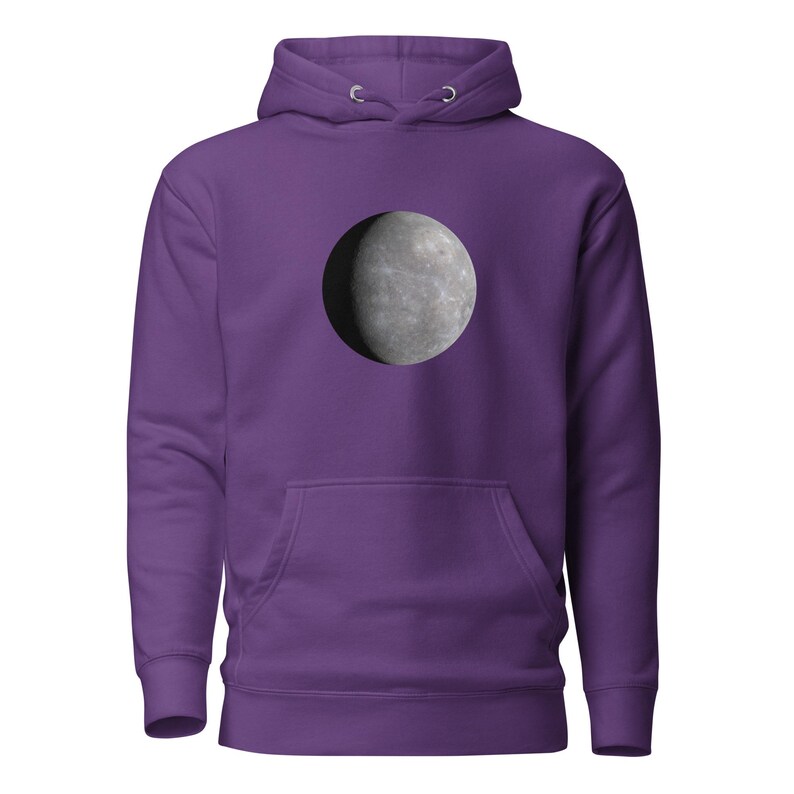 Hoodie - Planet Mercury photograph