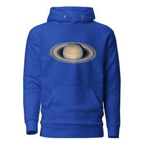 Hoodie - Planet Saturn photograph